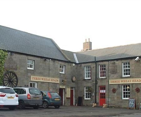 Three Wheat Heads Thropton Exterior foto