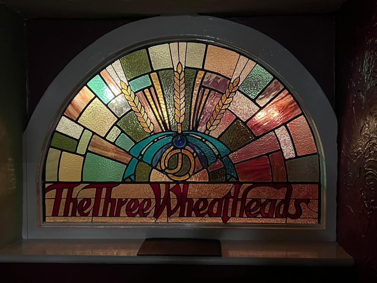 Three Wheat Heads Thropton Exterior foto