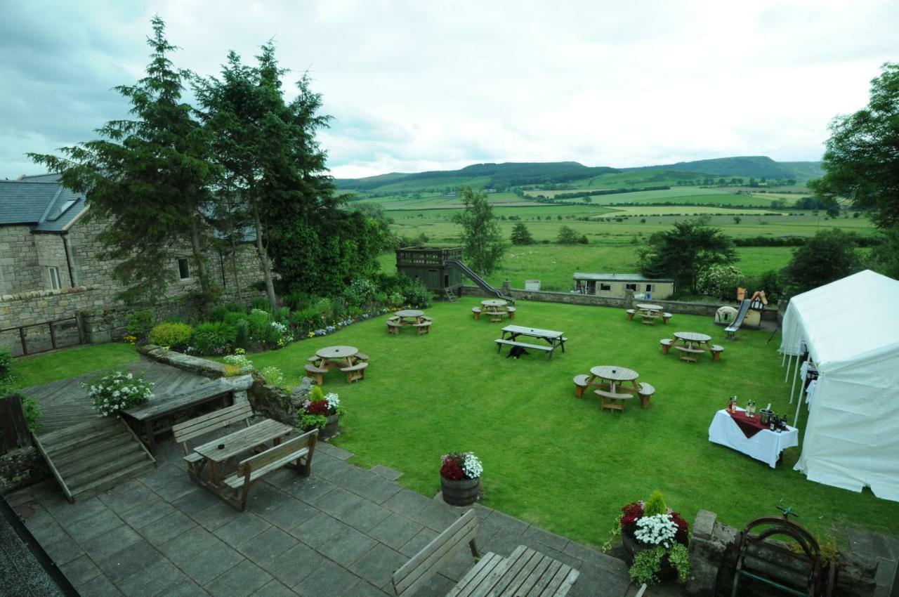 Three Wheat Heads Thropton Exterior foto